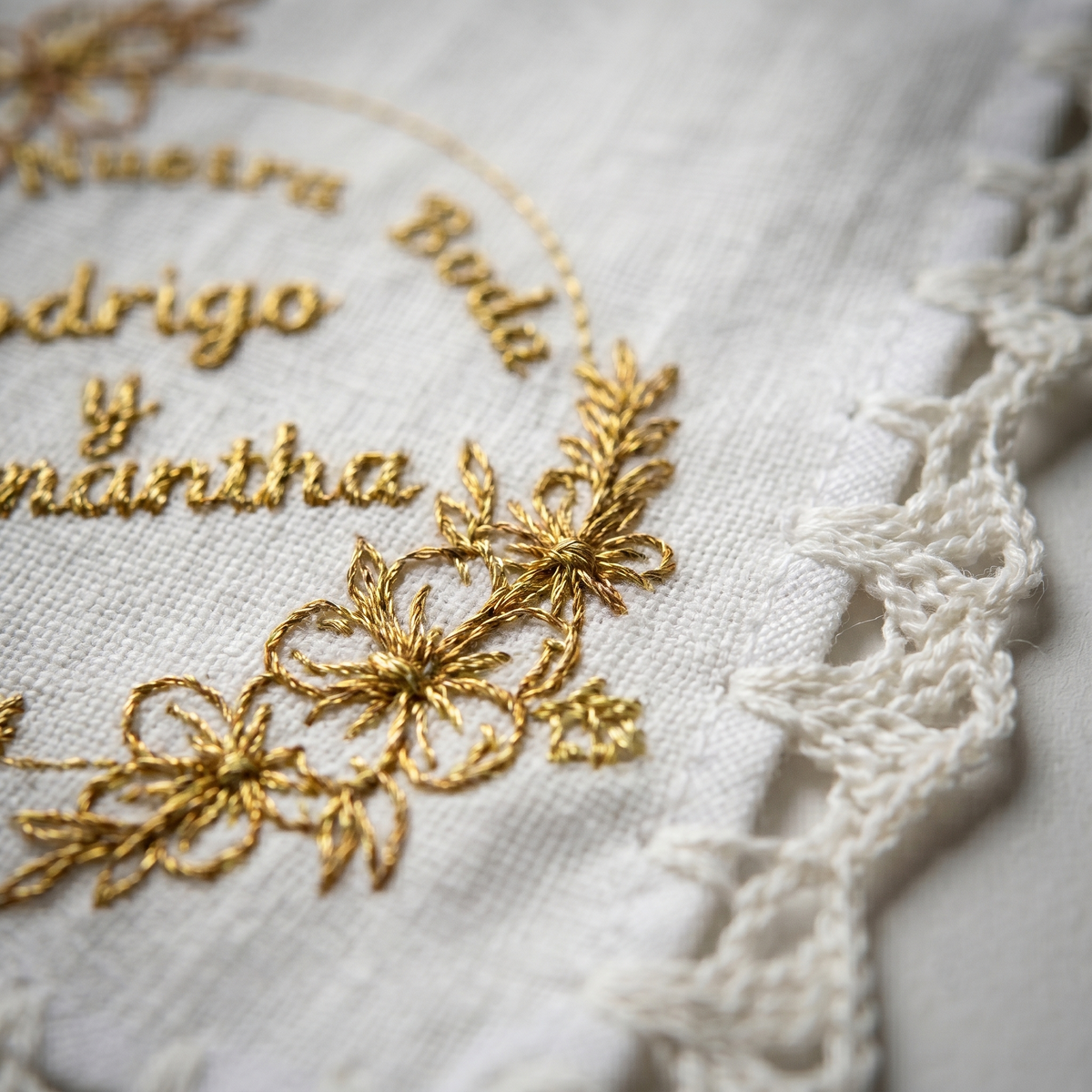 12 Servilletas Para Boda