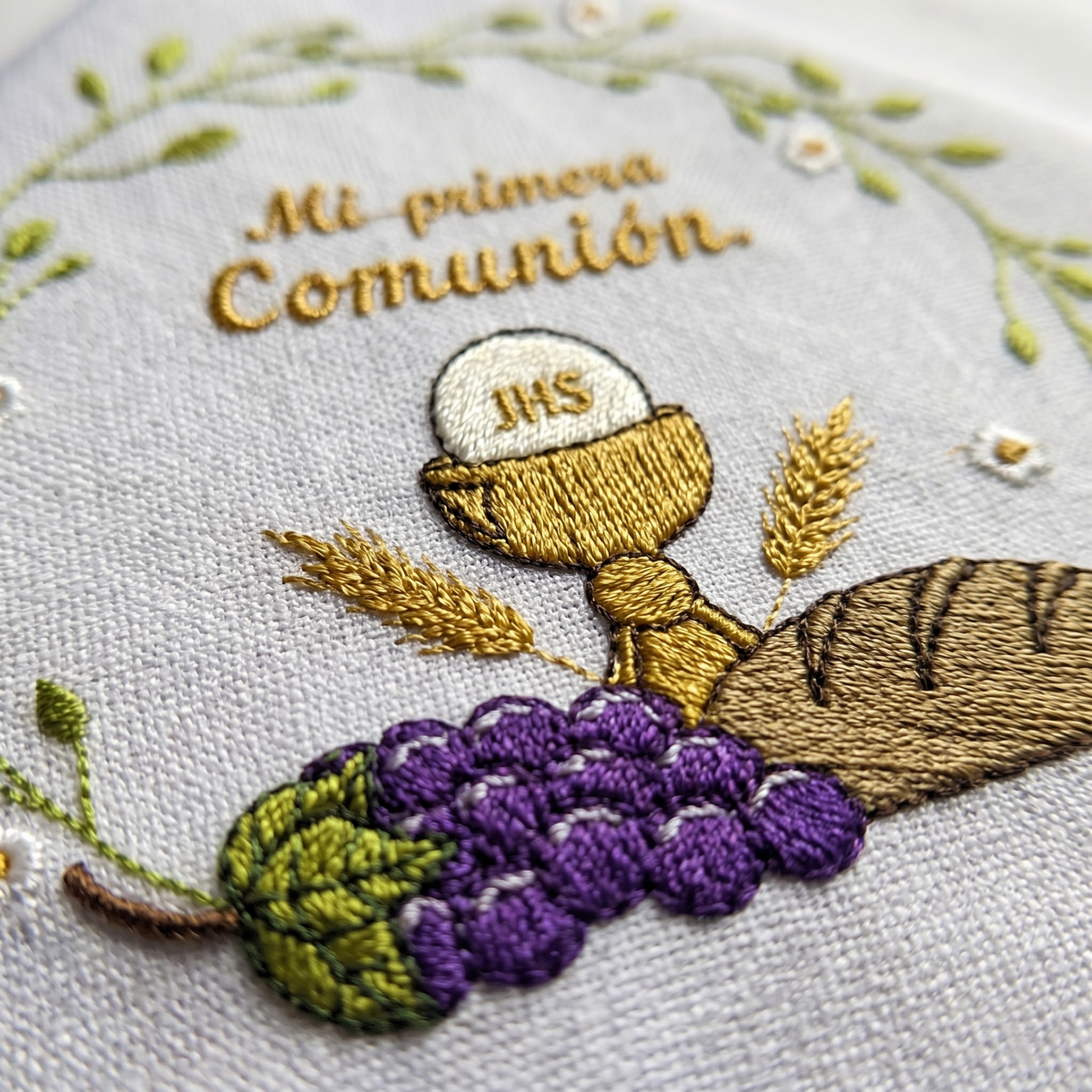 12 Servilletas Para Comunión