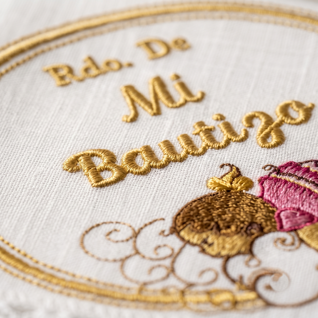 12 Servilletas Para Bautizo