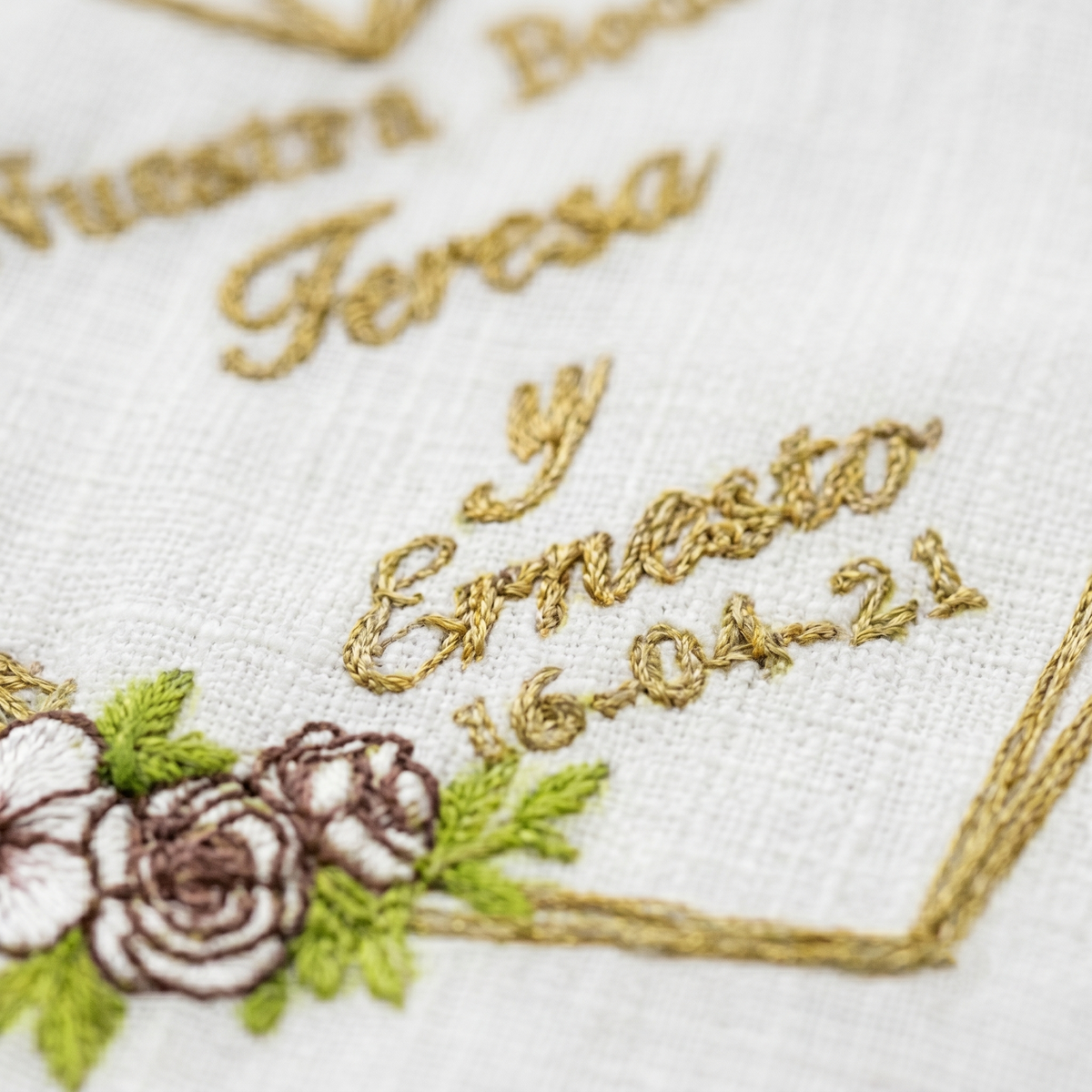 12 Servilletas Para Boda