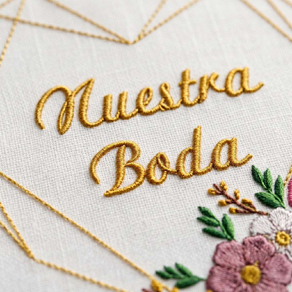 12 Wedding Napkins
