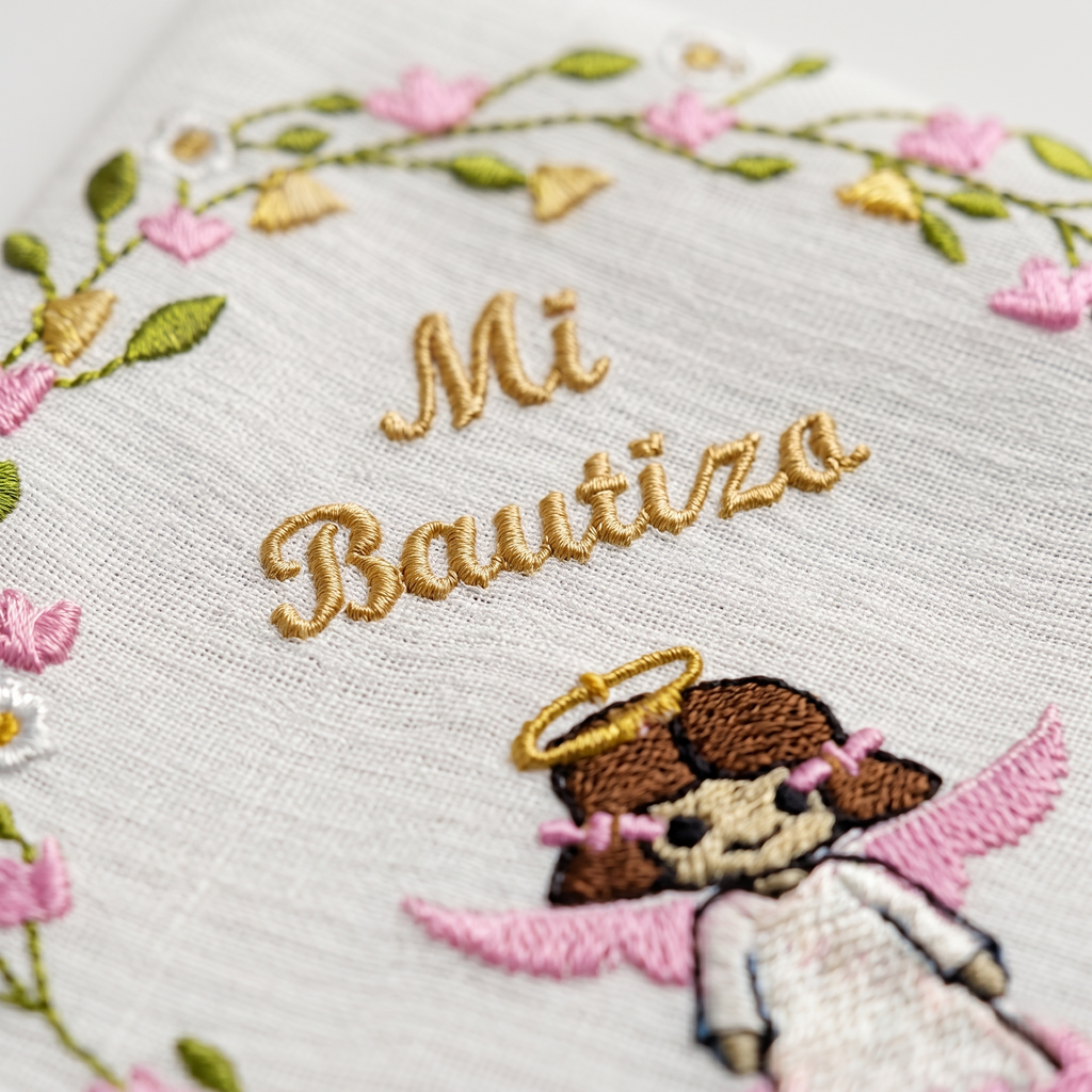 12 Servilletas Para Bautizo