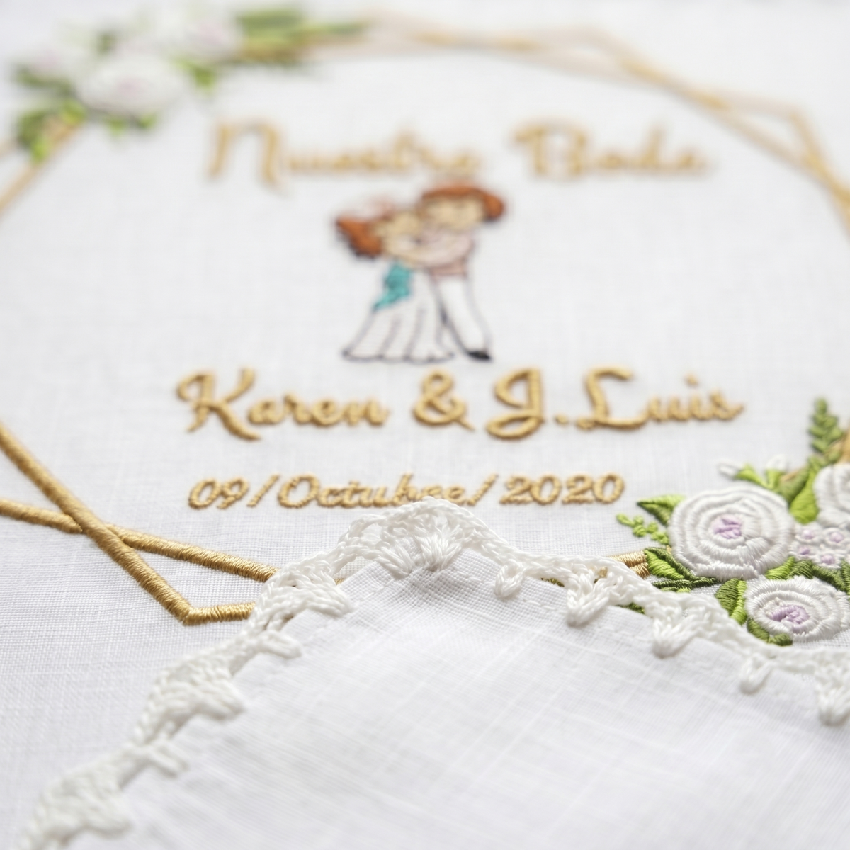 12 Servilletas Para Boda