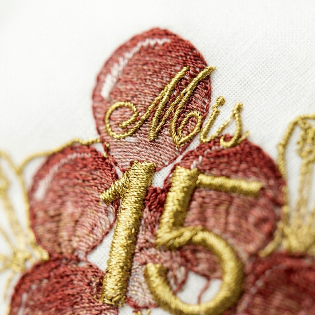 12 Servilletas Para XV Años