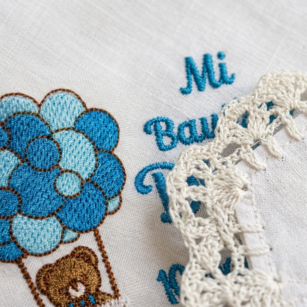 12 Baptism Napkins