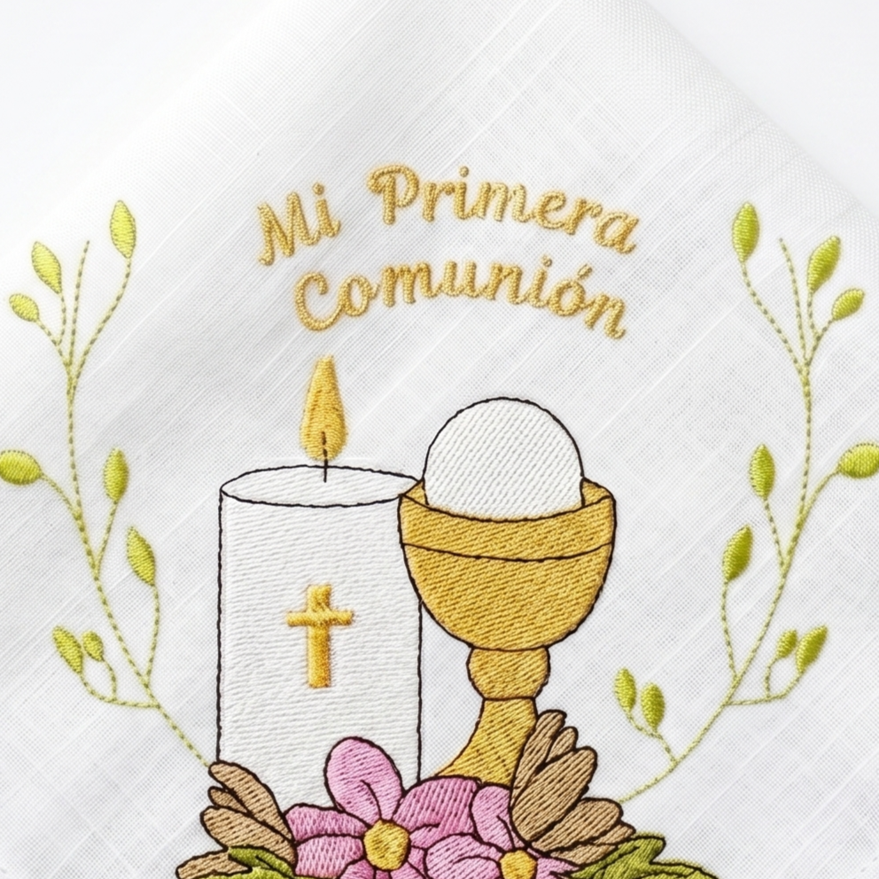 12 Servilletas Para Comunión
