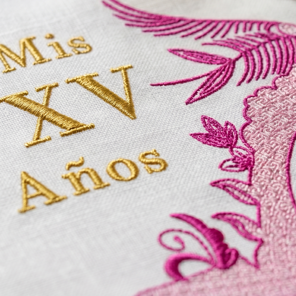 12 Servilletas Para XV Años