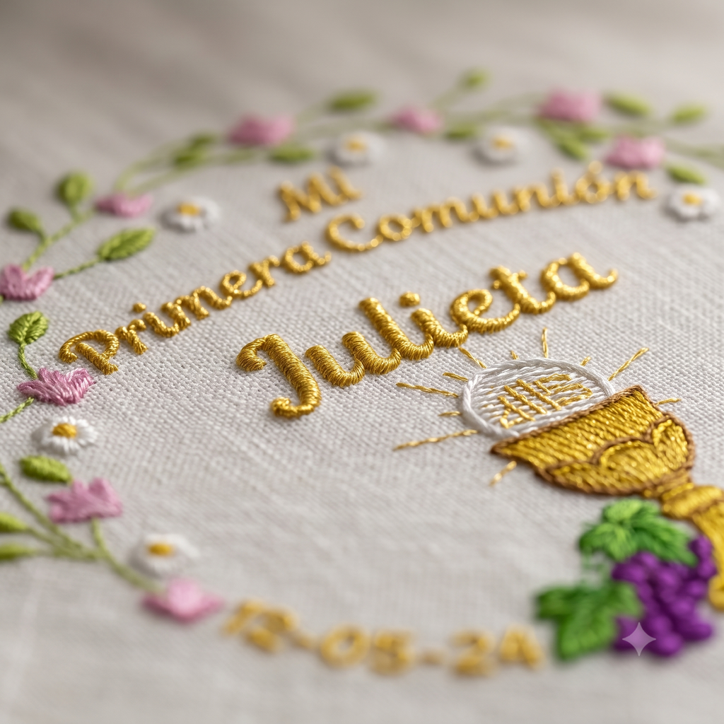 12 Servilletas Para Comunión