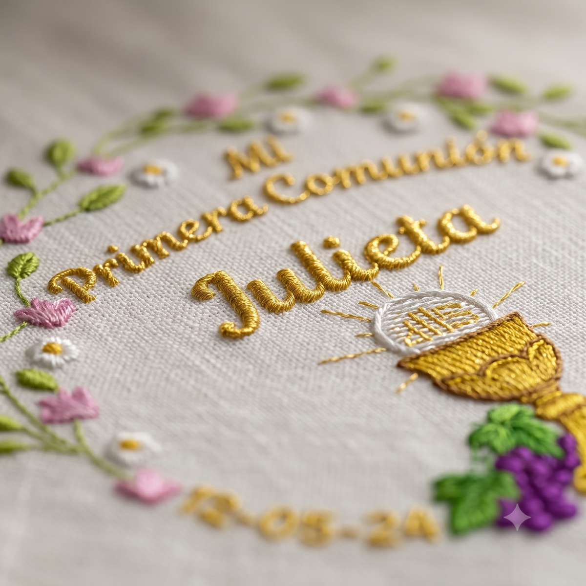 12 Servilletas Para Comunión
