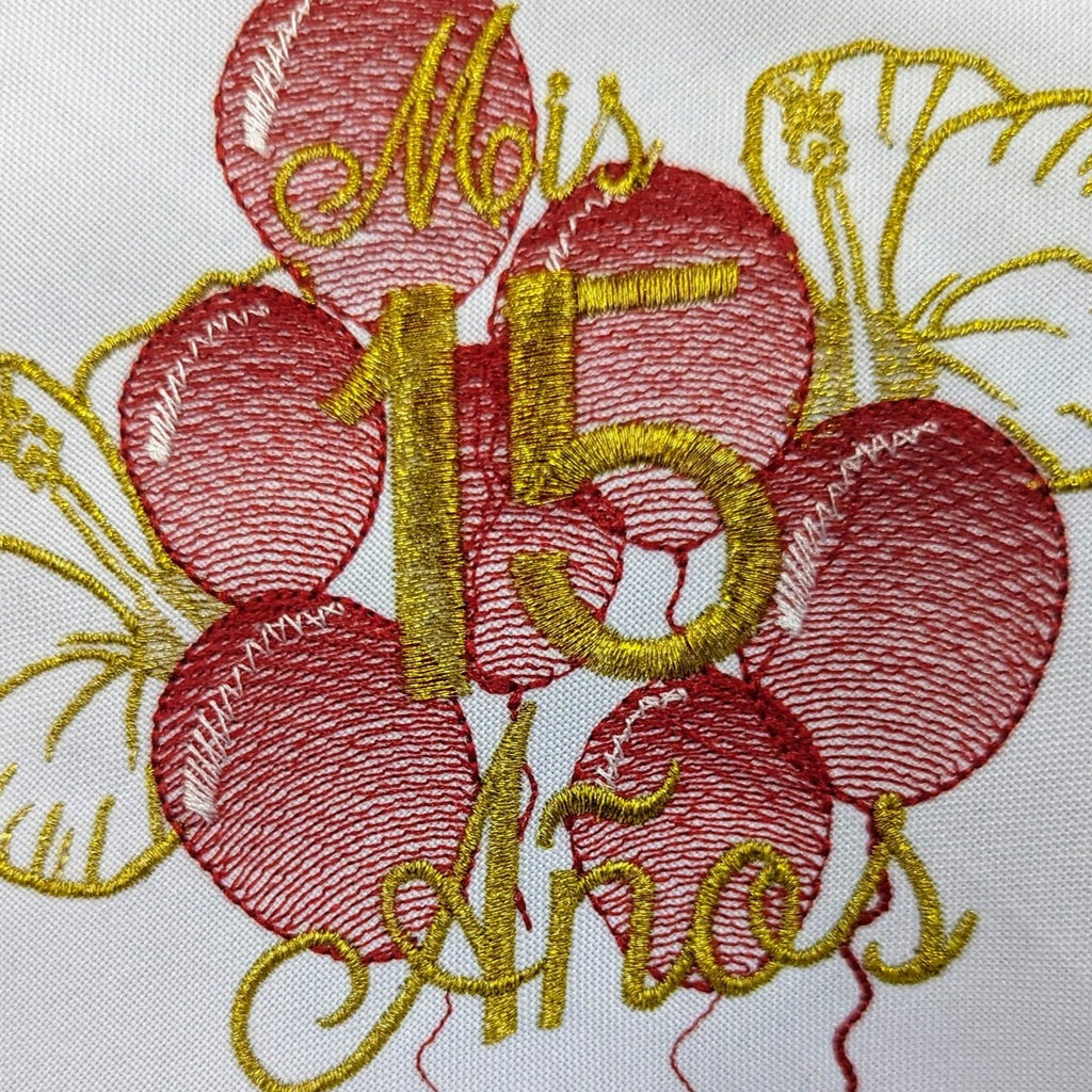 12 Servilletas Para XV Años