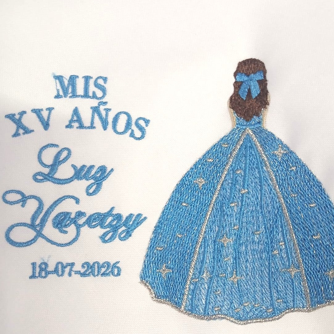 12 Servilletas Para XV Años